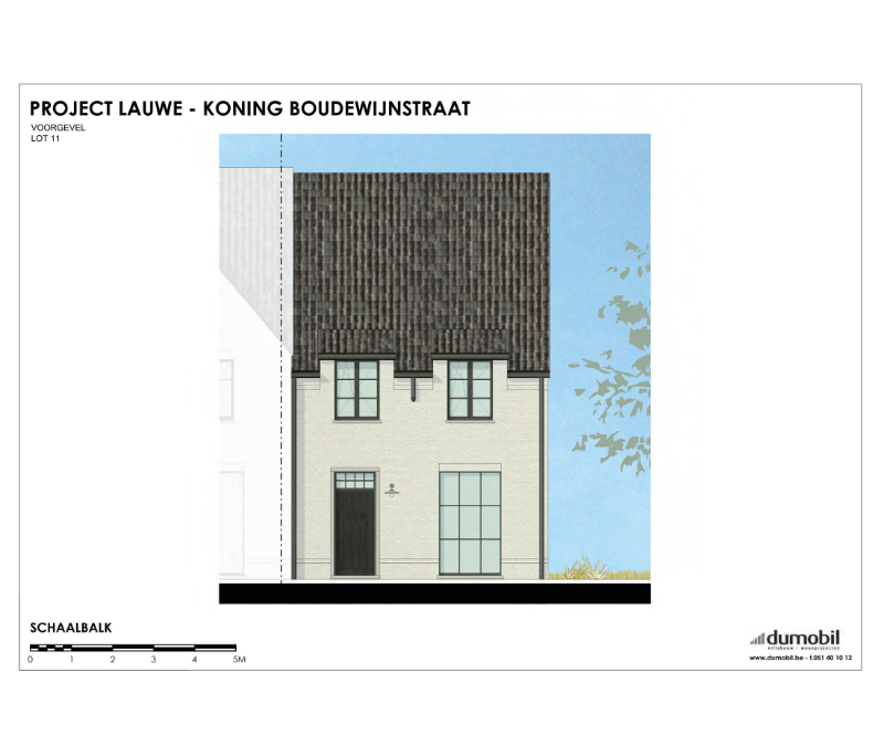 House for sale in Lauwe with 3 bedrooms - photo 5