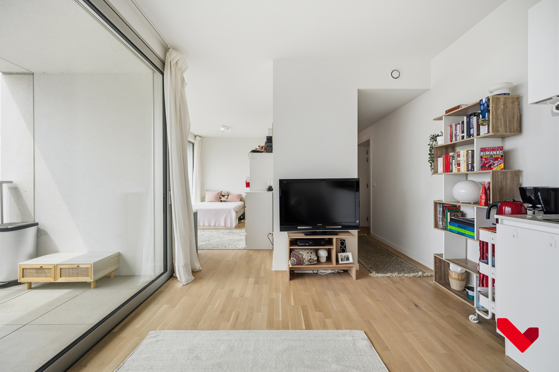 Appartement à vendre à Louvain avec 1 chambre - photo 5