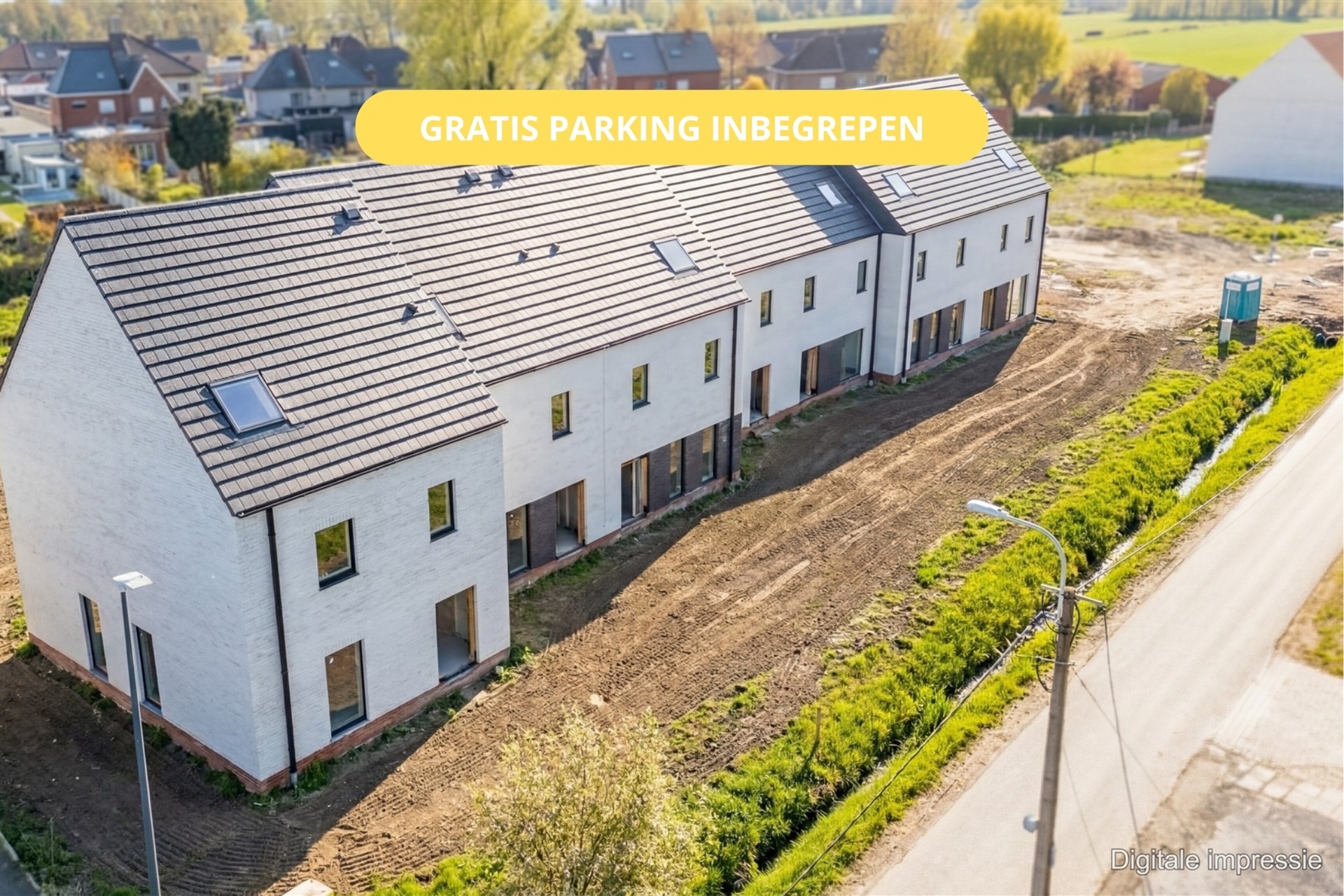 Nieuwbouwwoning met 3 slaapkamers in een zeer rustige buurt - foto 5