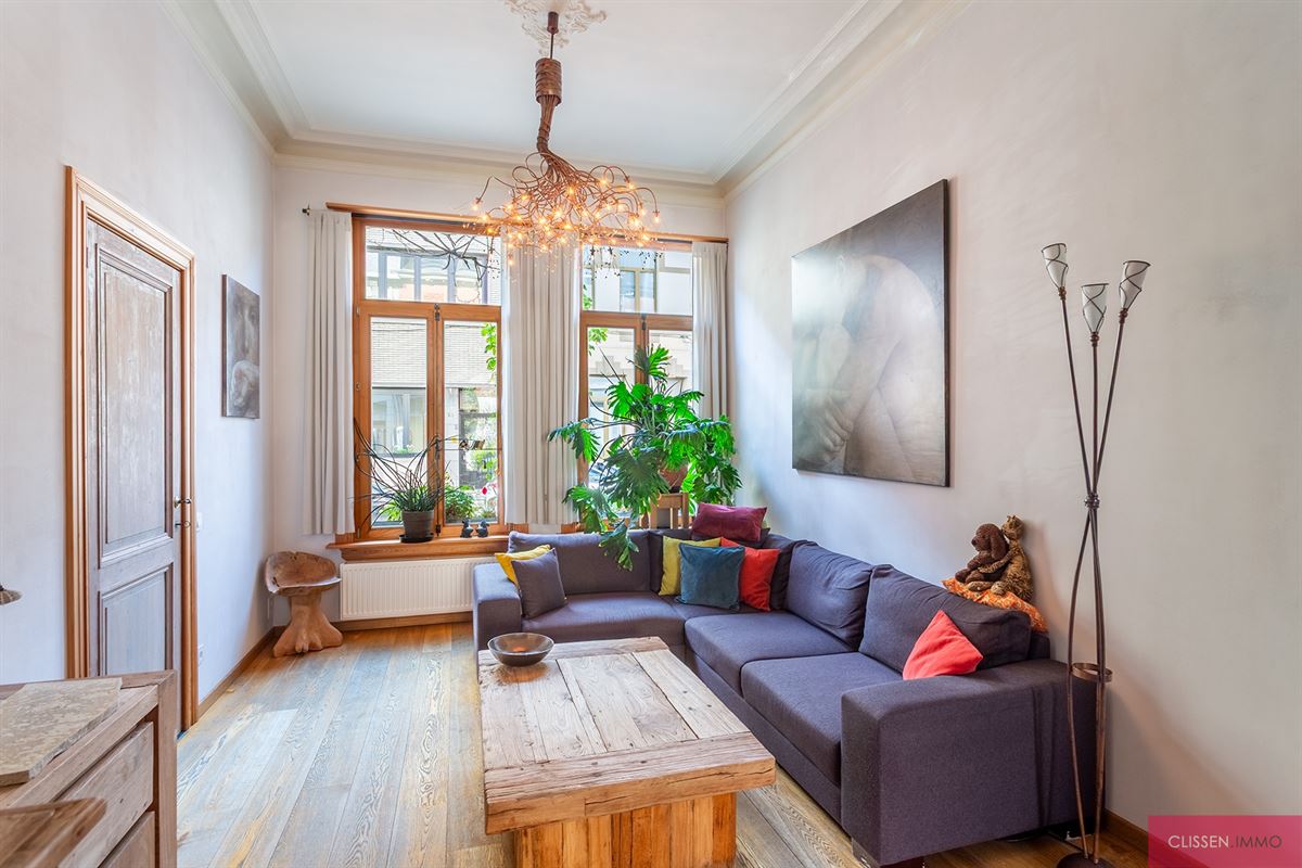 Charmante en instapklare woning met zonnige tuin in Antwerpen - foto 3