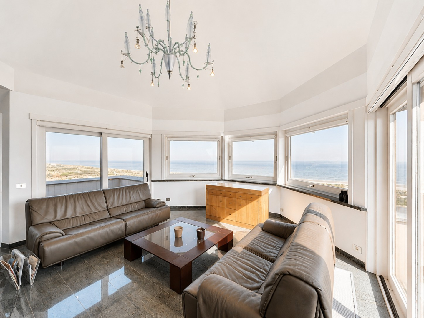 Penthouse unique avec quatre terrasses et vue imprenable sur la mer à Saint-André (Ostdunkerque) - photo 2
