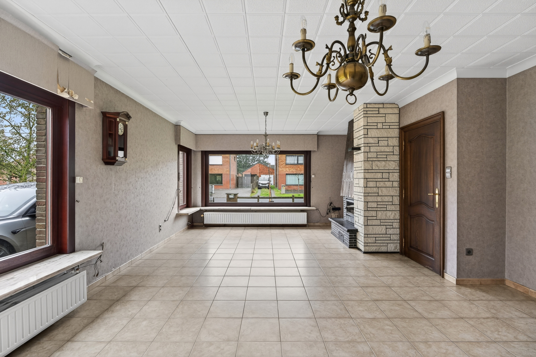 Solide HO woning met 96 m² vrijstaande garage en open zicht - foto 2