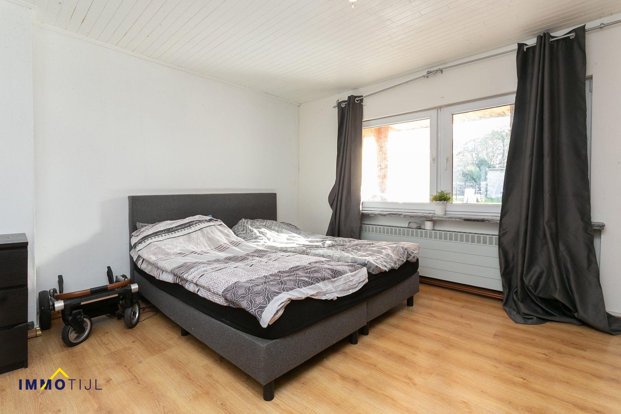 Ruime woning, 4 kamers, met tuin en garage op 7 are! - foto 5