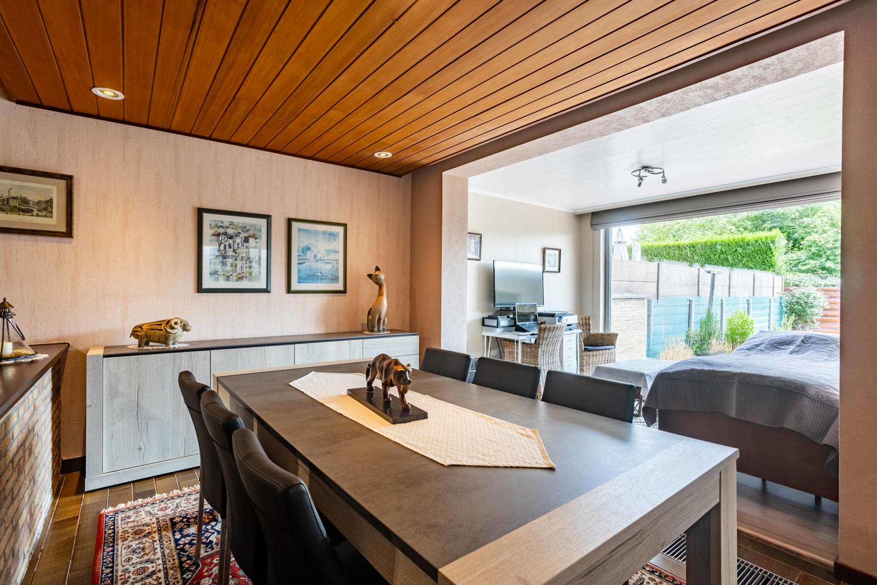 HOB met ruime garage gelegen in een rustige woonwijk - foto 5