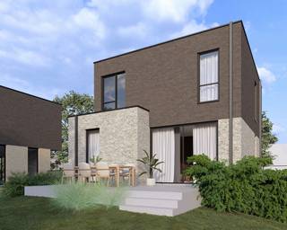 <strong>Woonoase Delvaux </strong><br />Energiezuinig nieuwbouwproject in groene en rustige straat – Neerijse<br /><br />AANKOOP MOGELIJK AAN 6% BTW<br /><br />Op de hoek van Wolfshaegen met de rustige Ridderstraat wordt dit kleinschalige en kwalitatieve nieuwbouwproject van 10 woningen gerealiseerd. <strong>Omgeven door groen</strong>, biedt dit project een ideale combinatie van wooncomfort, duurzaamheid en levenskwaliteit.<br /><br />Het project bestaat uit een gevarieerde mix van <strong>open, halfopen en gesloten bebouwingen</strong>, geschikt voor gezinnen en koppels die op zoek zijn naar een moderne en toekomstgerichte woning.<br /><br />Alle woningen worden uitgerust met <strong>hedendaagse technieken en een sterke focus op energiezuinigheid</strong>:<br />- E-peil lager dan of gelijk aan 10 <br />- Lucht-water warmtepomp<br />- Vloerverwarming<br />- Volledig onderkelderd, ideaal als extra bergruimte of multifunctionele ruimte<br /><br />Dankzij deze duurzame voorzieningen geniet u van een aangenaam binnenklimaat en <strong>lage energiekosten</strong>. De groene en rustige ligging zorgt voor een aangename woonomgeving, met <strong>vlotte verbindingen</strong> naar omliggende gemeenten en dagelijkse voorzieningen.<br /><br />Tot slot: doordat de <strong>tuinaanleg is inbegrepen</strong> in de prijs, kunt u al meteen heerlijk genieten van de <span><strong>zuid-georiënteerde </strong>tuin wanneer u de sleutels ontvangt. <br /></span><br />Een aantrekkelijk nieuwbouwproject voor wie rustig, comfortabel en energiezuinig wil wonen in het groen.<br /><br />Interesse? Neem snel met ons contact op.