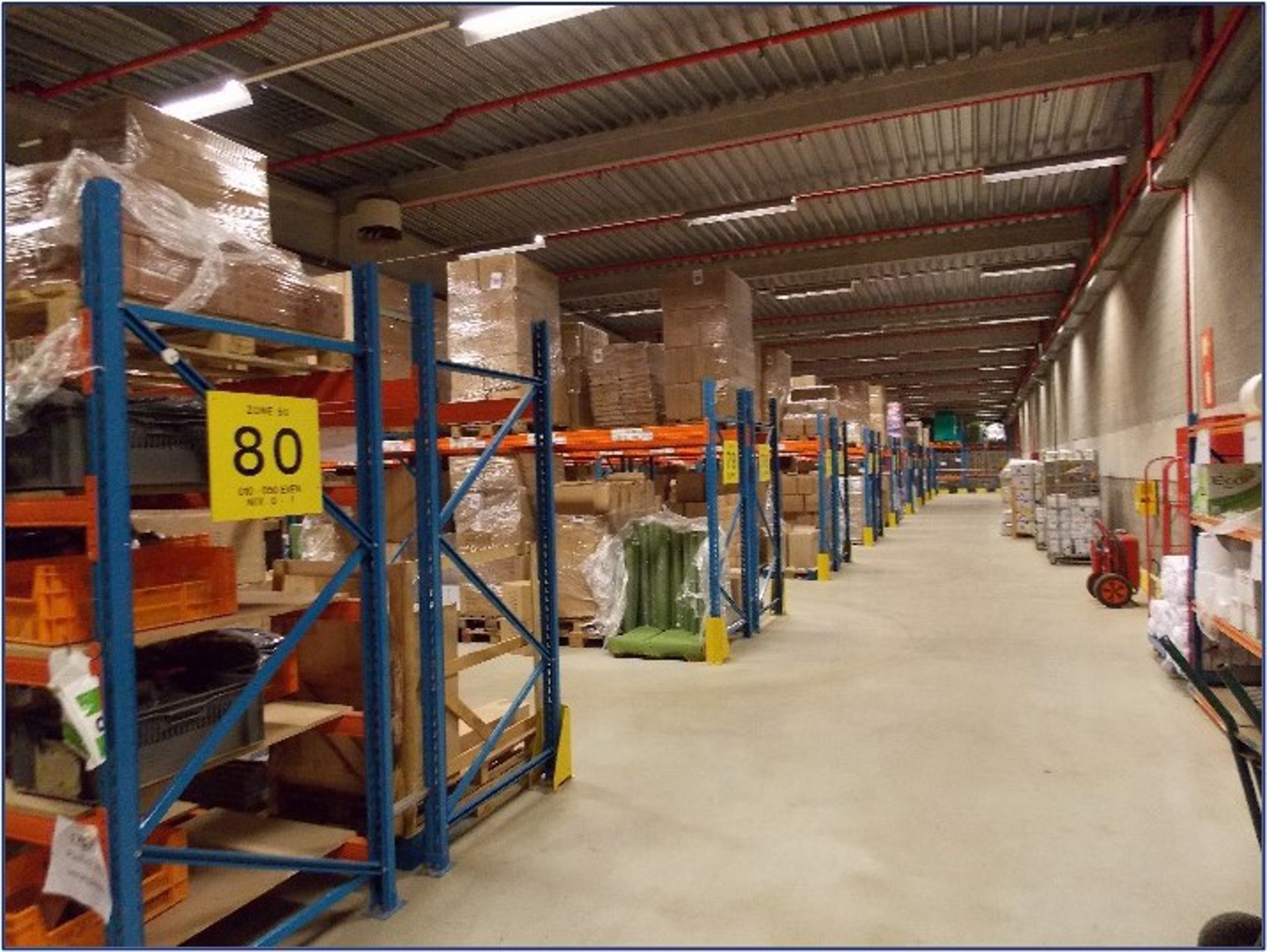 Opslagruimten vanaf 7.500m² te huur in modern logistiek gebouw van 23.515m² met 30 los- laadkades. - foto 5