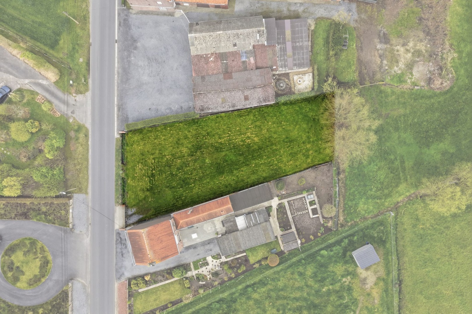 groot perceel bouwgrond in centrum Aartrijke - foto 5