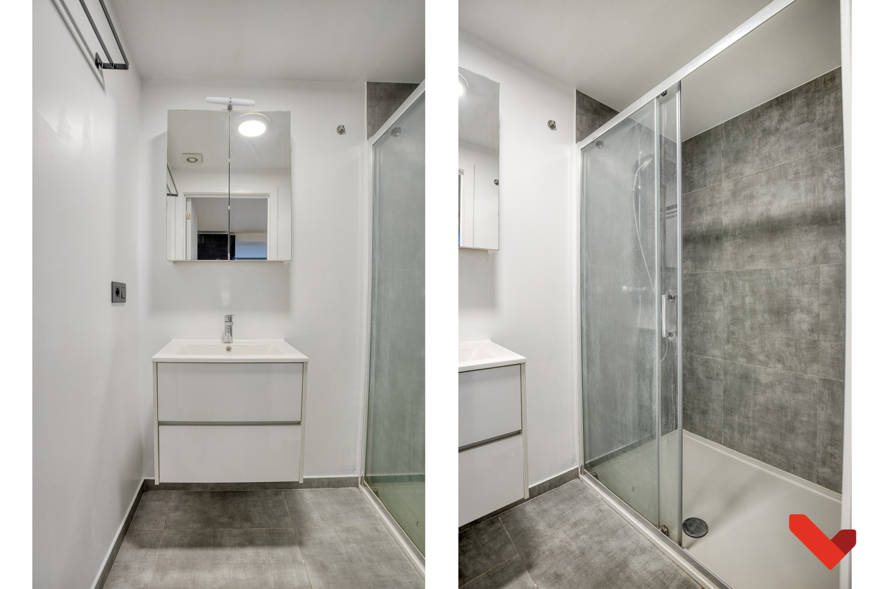 Gezellige studentenstudio met privé terras - foto 4