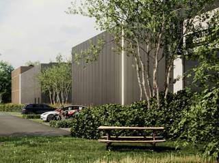 <p><strong>Nieuwe energie neutrale KMO-unit van 594 m² aan de Fabriekstraat 1, Heultje - Westerlo</strong></p>
<p>Geschikt voor zowel opslag als productie. Daarnaast kunnen er kantoorruimtes, showrooms en loskades worden voorzien.<br />Door middel van zonnepanelen, warmtepompen en batterijen is het streven een energieneutraal terrein te creëren. <br />Groene energie zal worden gebruikt voor de laadinfrastructuur op de parkeerplaatsen en voor de verwarming en koeling van de kantoorruimtes. <br /><br /></p>
<p>Voornaamste kenmerken:<br />- Dakrandhoogte: 8 meter<br />- Parkings voor de deur<br />- Sectionaalpoorten<br />- Kantoren en/of loskades mogelijk<br />- Mezzanine voor stockage<br />- Per unit is 1 parkeerplaats per 100 m² magazijn in de prijs begrepen<br />- Casco oplevering, water en elektriciteit voorzien tot in de unit: glasvezelkabel, afvoer, regenwaterputten<br />- Mogelijkheid tot extra afwerking op maat: verlichting, elektriciteit, sanitair, hvac, vloer, alarm…<br />- Extra werken of aanpassingen mogelijk bij tijdige aanmelding.<br /><br /><em>Vermeldingen inzake bijzondere infoplicht: omgevingsvergunning stedenbouwkundige handelingen uitgereikt, woongebied, geen rechterlijke herstelmaatregel of bestuurlijke maatregel opgelegd, geen voorkooprecht ruimtelijke ordening, geen omgevingsvergunning voor verkavelen van gronden.</em></p>