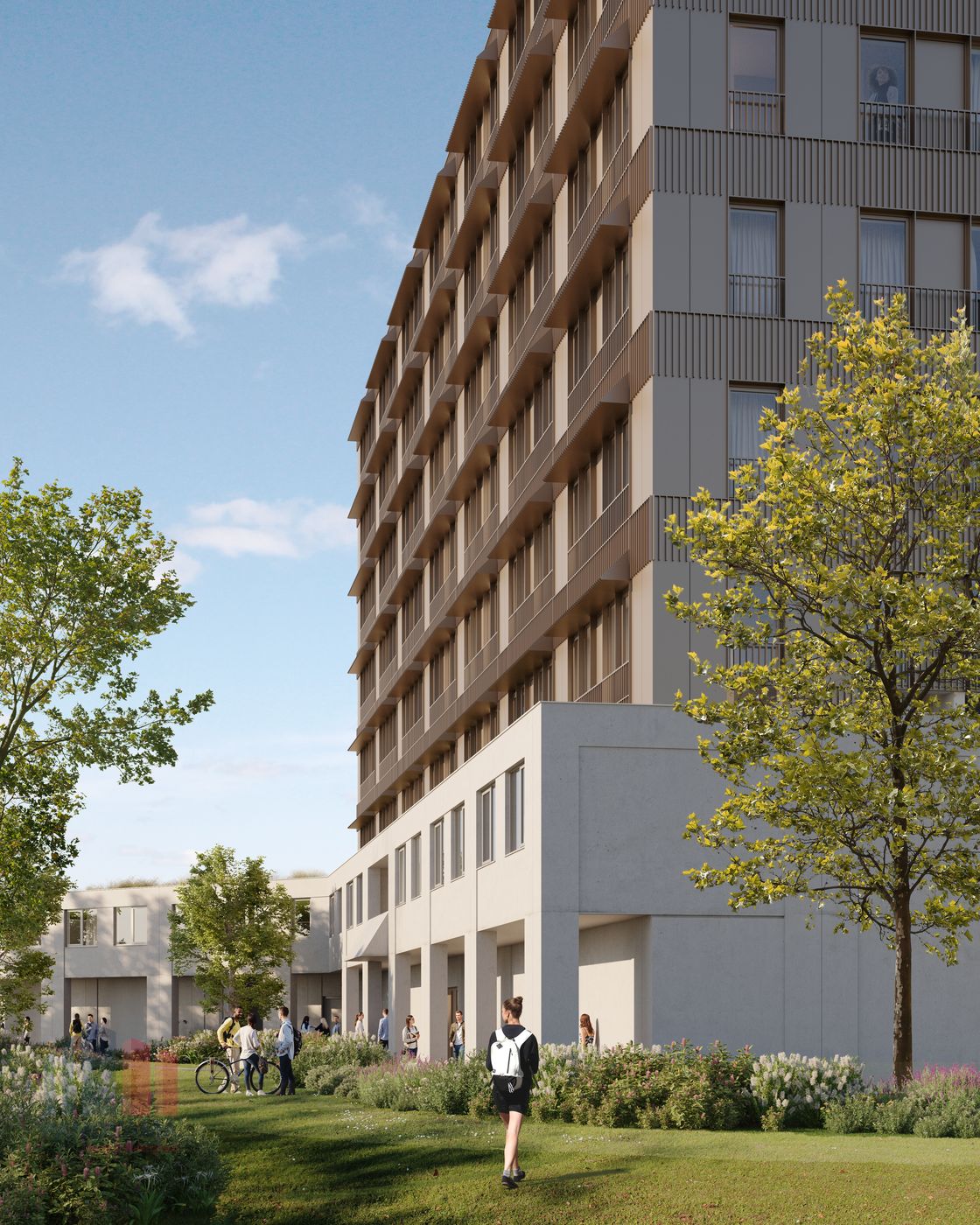 Unieke nieuwbouwkantoren met opslagruimte op absolute toplocatie - foto 4