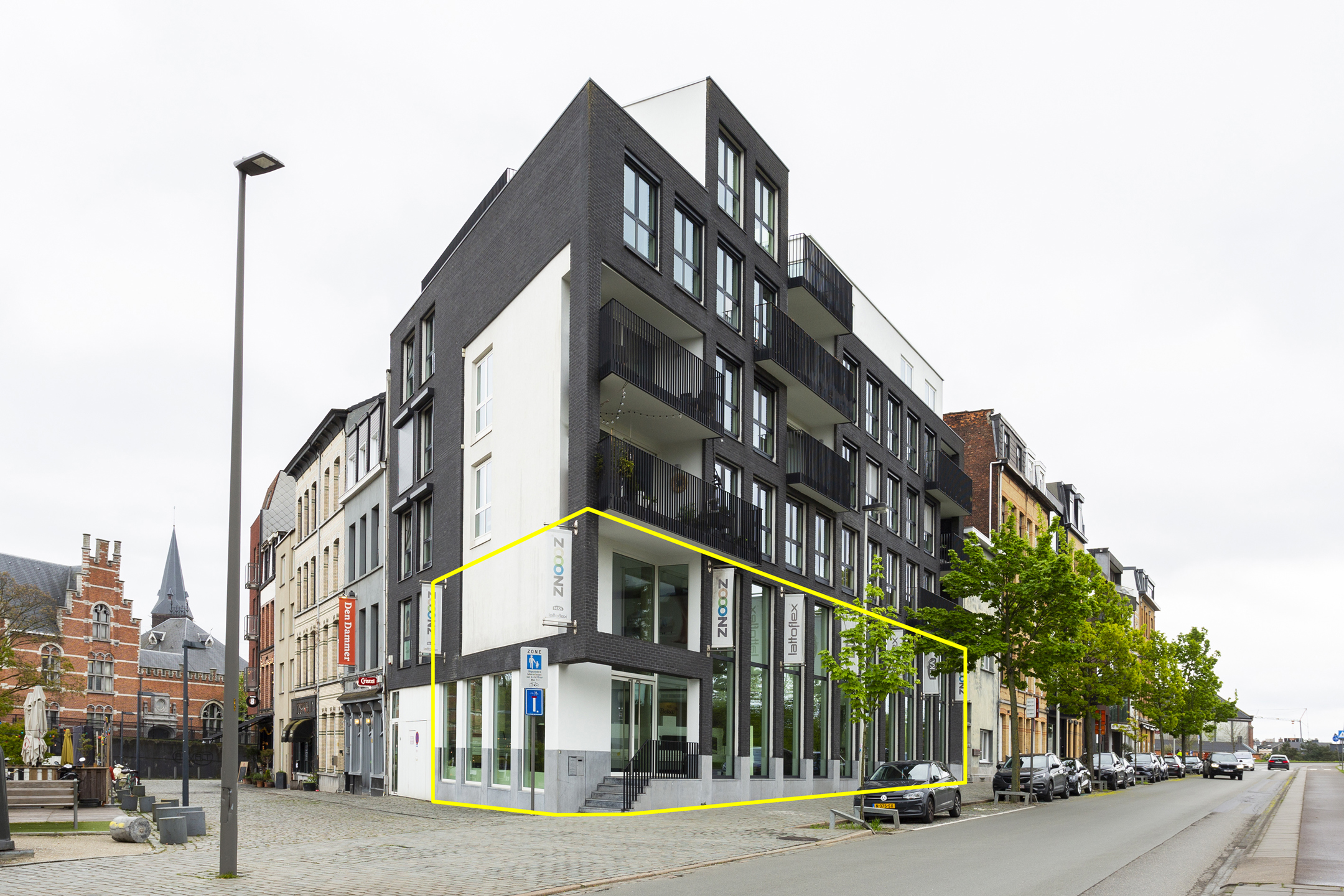 handelsruimte ca 368 m² op zichtlocatie aan Park Spoor Noord - foto 1