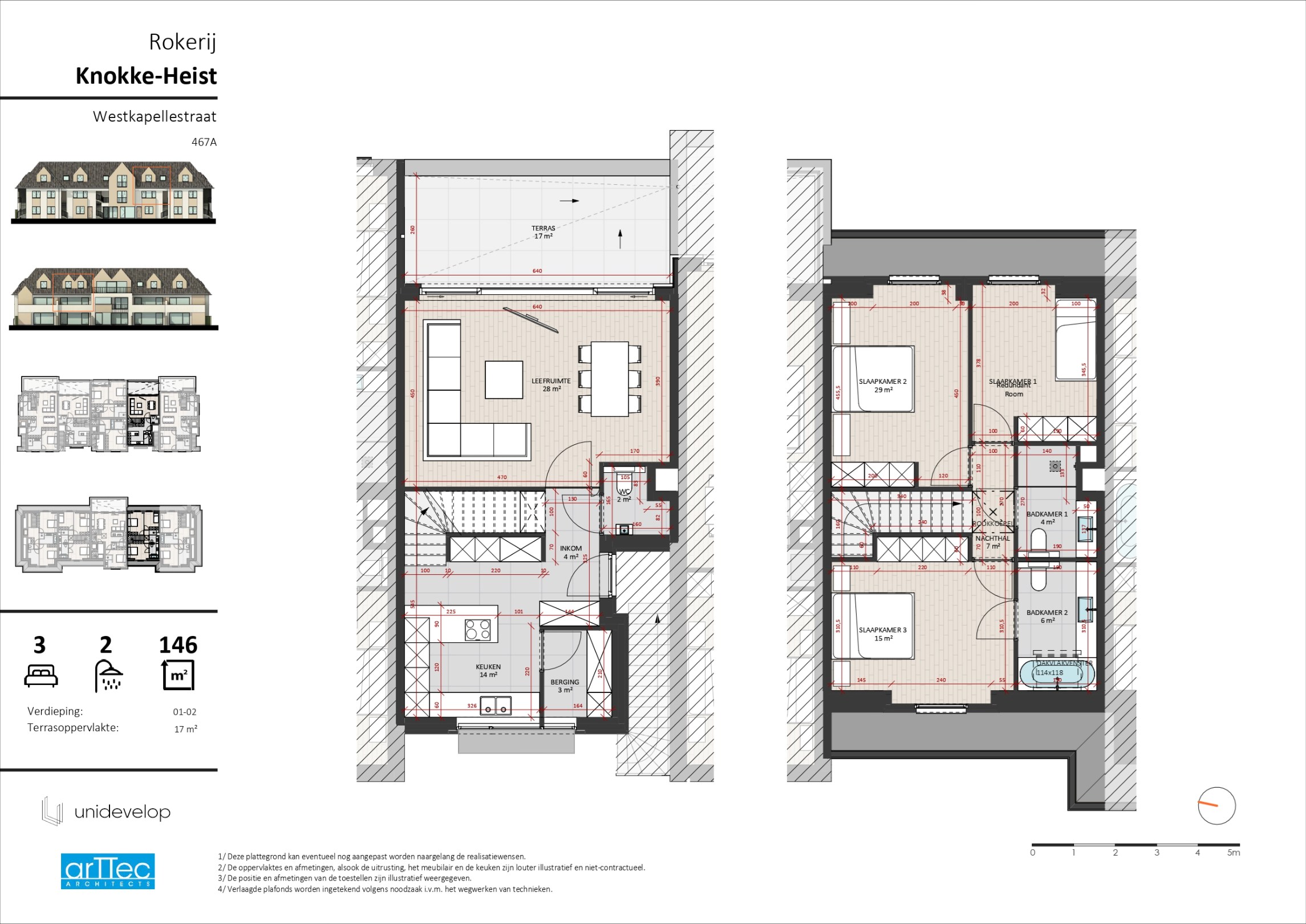 Maison à vendre à Knokke avec 3 chambres - photo 5