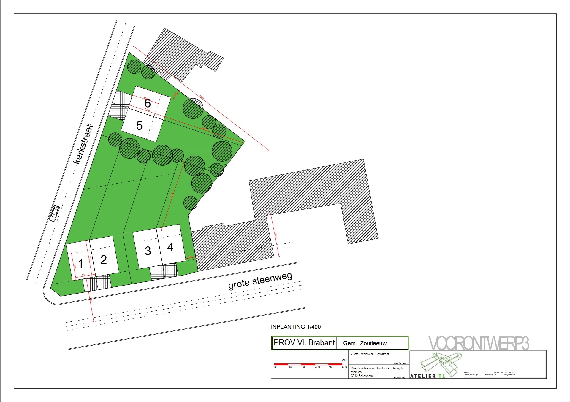 Building plot with a permit for 18 flats - photo 4
