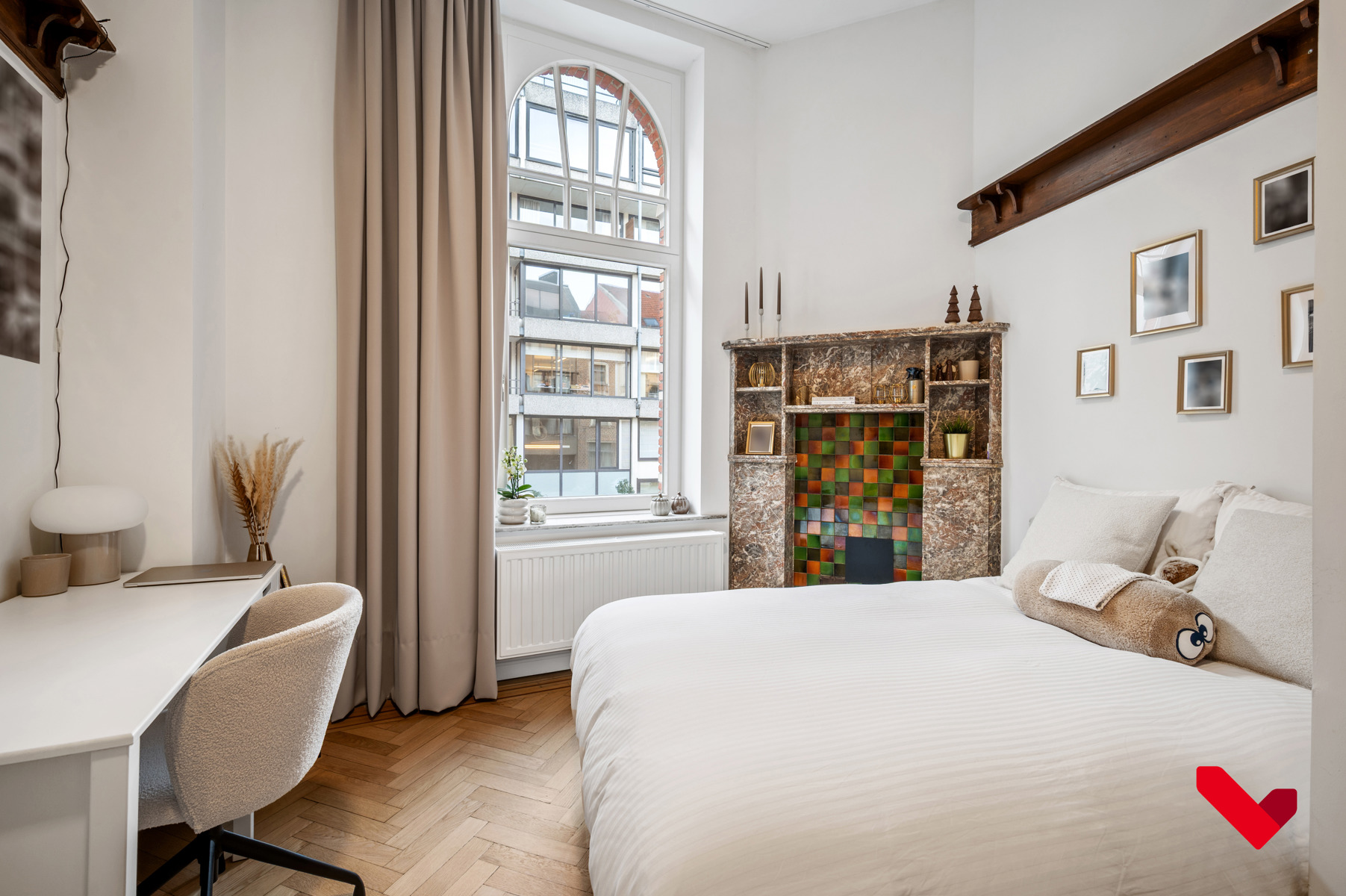 Luxueze studentenkamer in karaktervol pand - foto 3