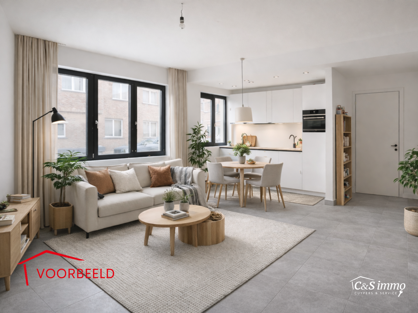 Gelijkvloers appartement in centrum Edegem - foto 2