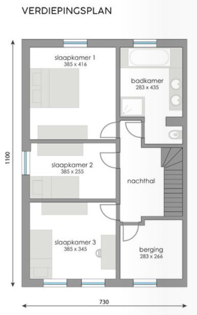 TE KOOP in Ruiselede in de Bruggesteenweg, 42 (Lot 2) - foto 3