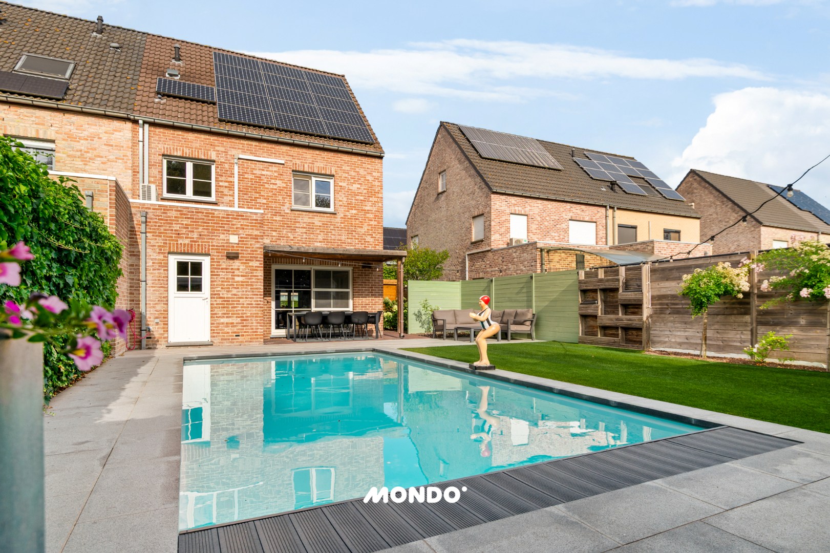 Moderne, energiezuinige woning met zwembad - foto 2
