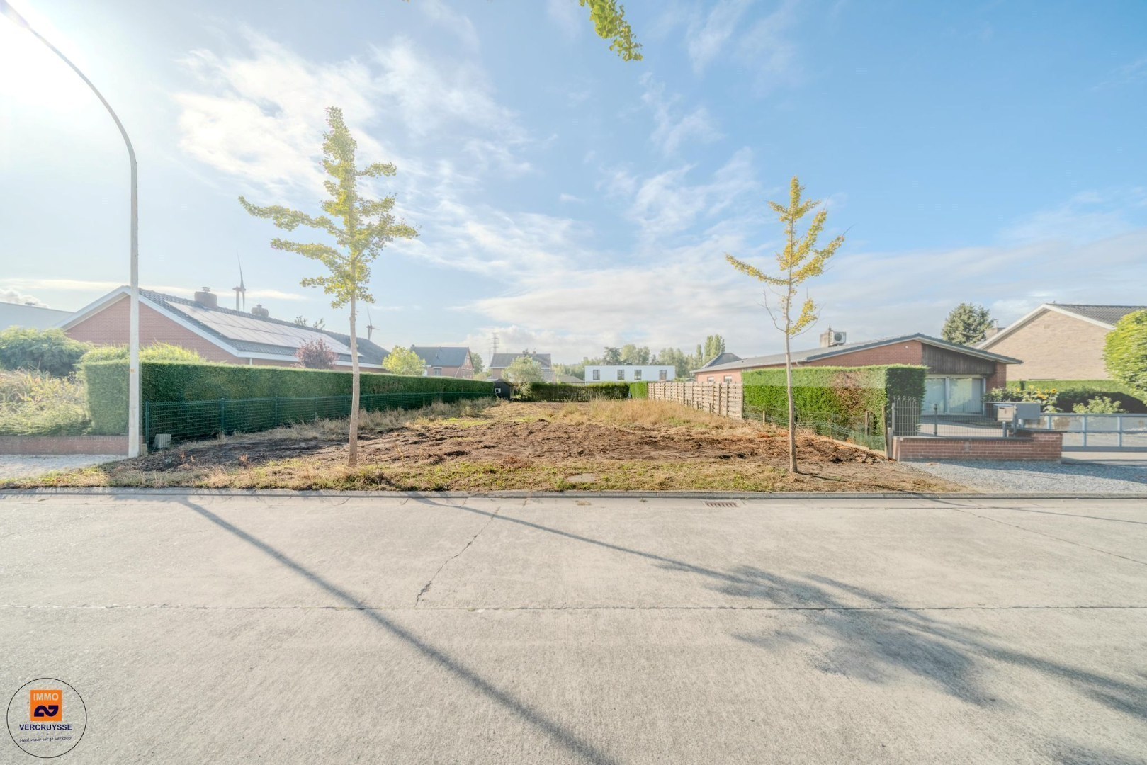 Residentieel en rustig gelegen bouwgrond voor open bebouwing - foto 1