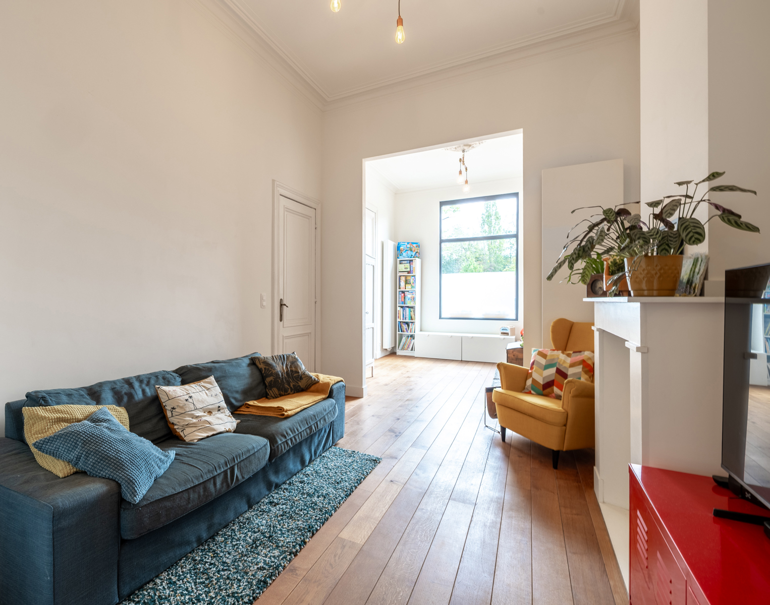 Charmant wonen in Oud-Berchem, met karakter op elk verdiep - foto 5