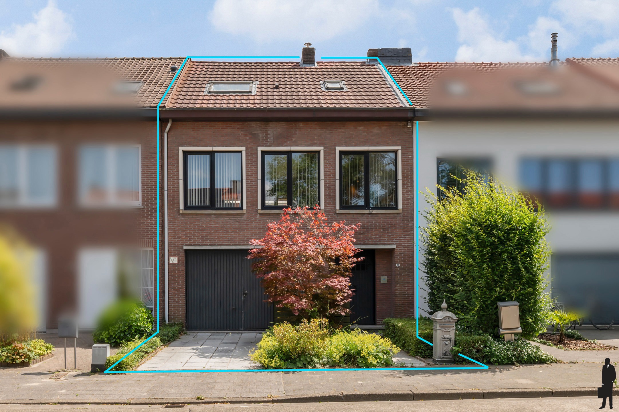 Bel-etage woning met 4-5 slks en een inpandige garage - foto 1