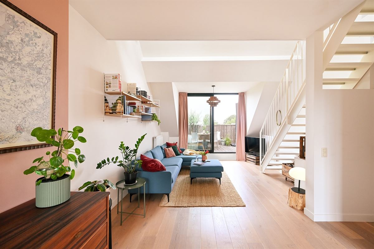 Unieke duplex met zonneterras in de gegeerde Harmoniewijk - foto 1