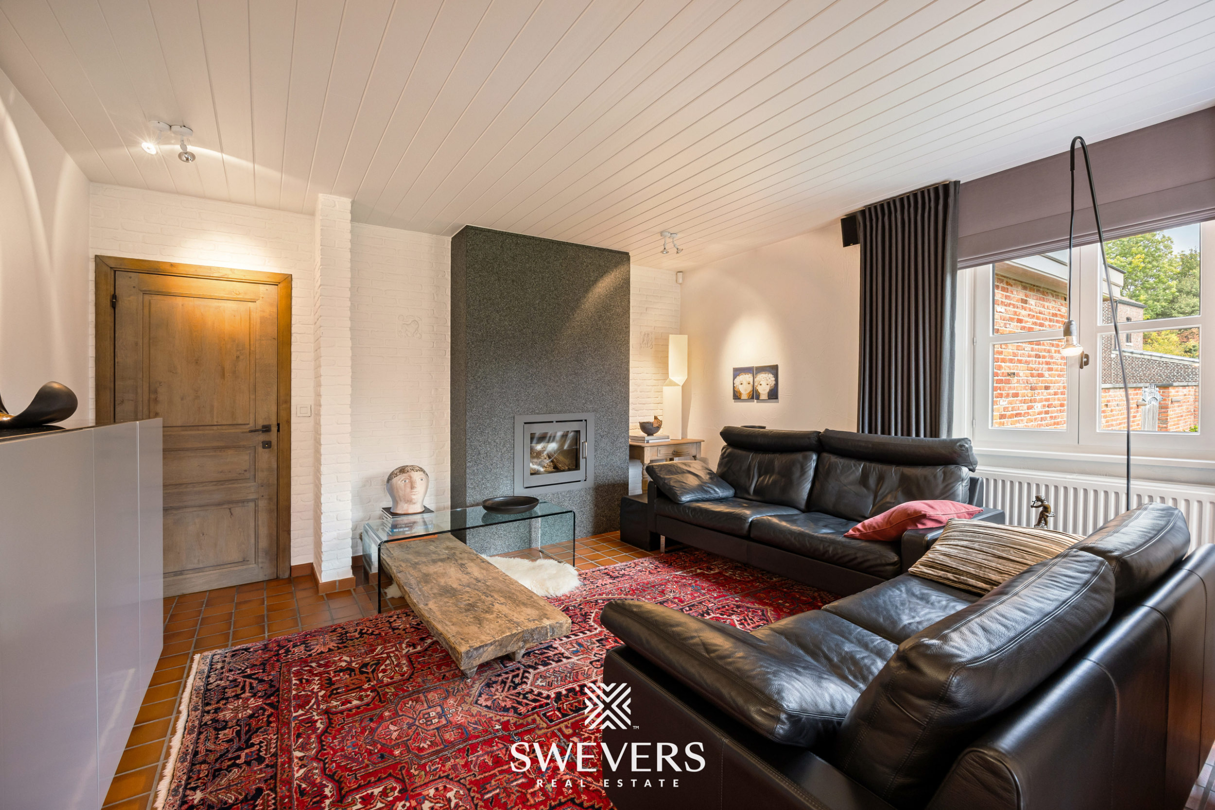 Sfeervolle open bebouwing met royale tuin en veel privacy - foto 4