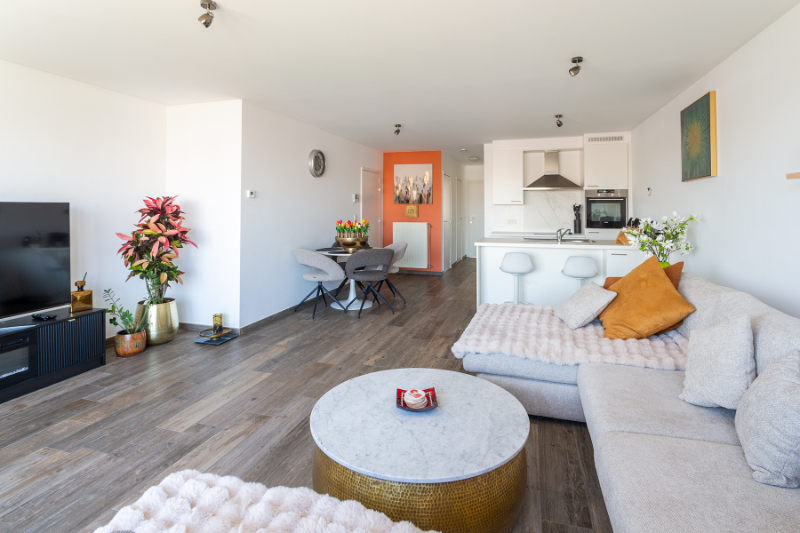 Licht appartement met garagestaanplaats - foto 5