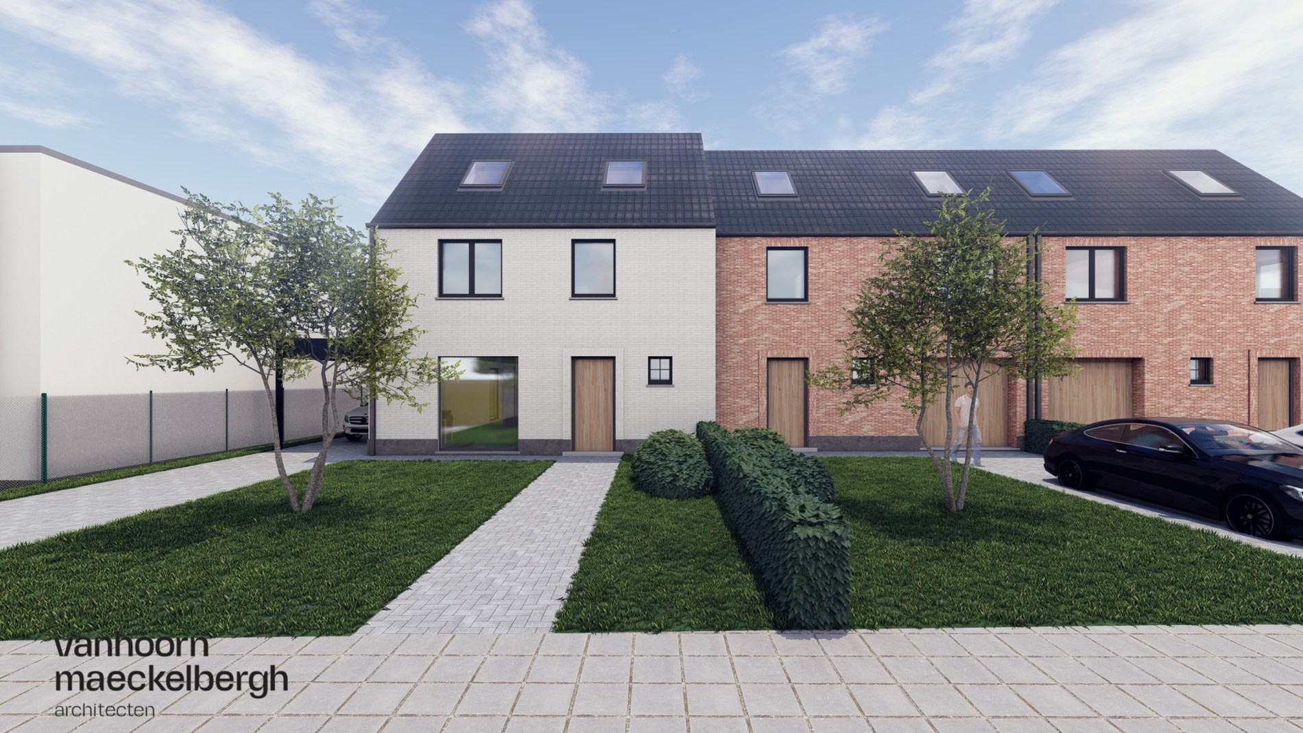 Prachtig afgewerkte nieuwbouwwoningen (BEN) te Koekelare (De Mokker) - foto 5