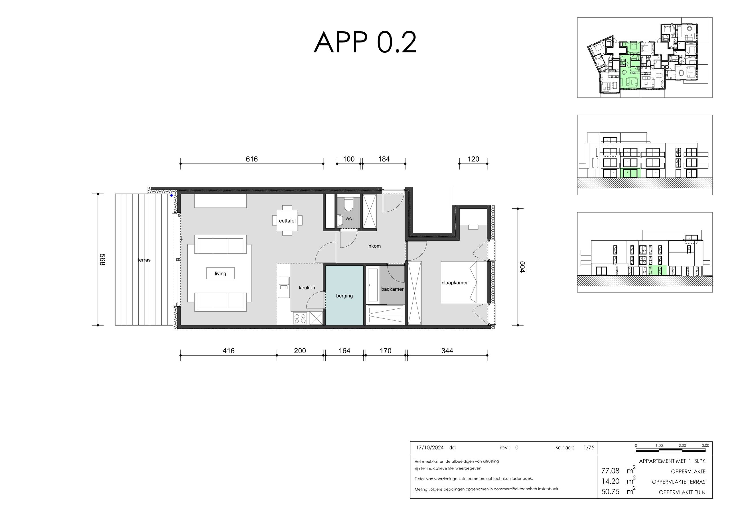 Apartment for sale in Ypres with 1 bedroom - photo 2