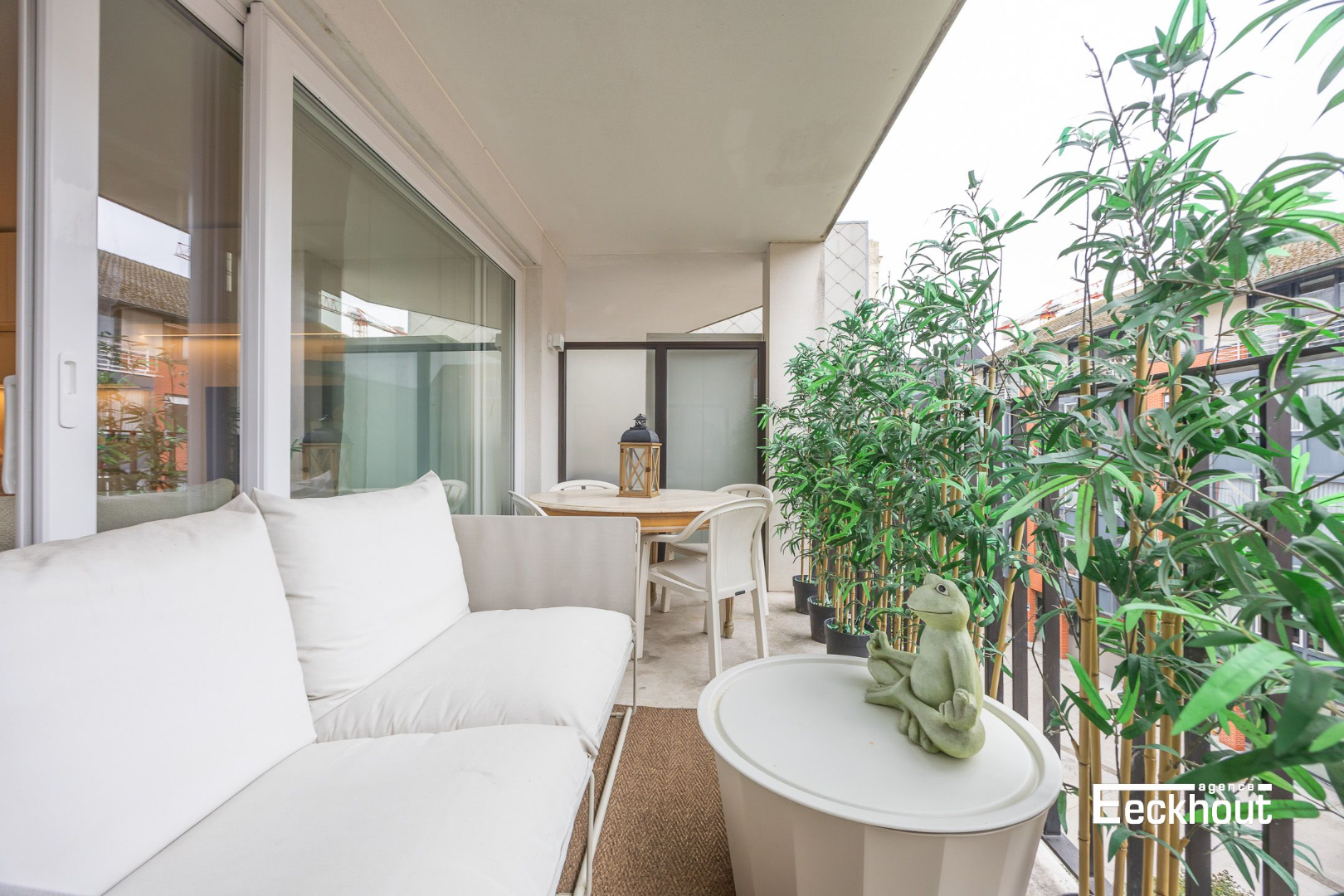 Instapklaar appartement met ruim zonneterras in het centrum van Oostende! - foto 1