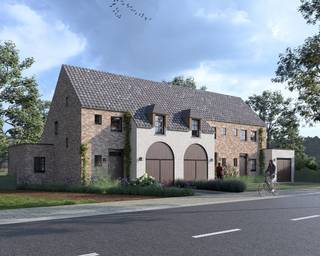 Welkom in Bellegem!<br />Ontdek deze drie prachtige nieuwbouwwoningen, gelegen in het hart van het charmante Bellegem. Dankzij de centrale ligging bevinden het dorpscentrum, de school, bakker, slager en andere dagelijkse voorzieningen zich op wandelafstand.<br />Wie houdt van rust en natuur, zit hier eveneens goed. Op slechts enkele minuten wandelen geniet u van de uitgestrekte velden, glooiende heuvels en het geliefde Bellegembos.<br />De woningen worden gebouwd in een stijlvolle landelijke pastoriestijl en combineren tijdloze architectuur met hedendaags wooncomfort. Elke woning beschikt over een eigen garage en oprit en wordt uitgerust met de nieuwste energiebesparende technieken, waaronder een warmtepomp met vloerverwarming, zonnepanelen en duurzaam aluminium schrijnwerk. Bovendien zorgt de perfecte zuidoriëntatie voor een maximale lichtinval en optimaal wooncomfort.<br />Hoewel de drie woningen een gelijkaardige uitstraling hebben, beschikt elke woning over haar eigen karakter en indeling. De bewoonbare oppervlakte varieert van ca. 170 m² tot 190 m², met percelen tot 260 m², 2 of 3 slaapkamers (én mogelijkheid tot extra kamer) zodat er voor elke woonwens een passende oplossing is.<br />Daarnaast krijgt u de mogelijkheid om de afwerking volledig af te stemmen op uw persoonlijke smaak en wensen. Extra interessant: voldoet u aan de voorwaarden kan deze aankoop gebeuren aan het verlaagde btw-tarief van 6%.<br />Interesse in één van deze unieke woningen? Neem vandaag nog contact met ons op voor meer informatie, plannen en verkoopvoorwaarden. Prijzen vanaf 470.000euro excl. Kosten en btw.<br />Reeds 1 woning verkocht – de bouwwerken zijn gestart.