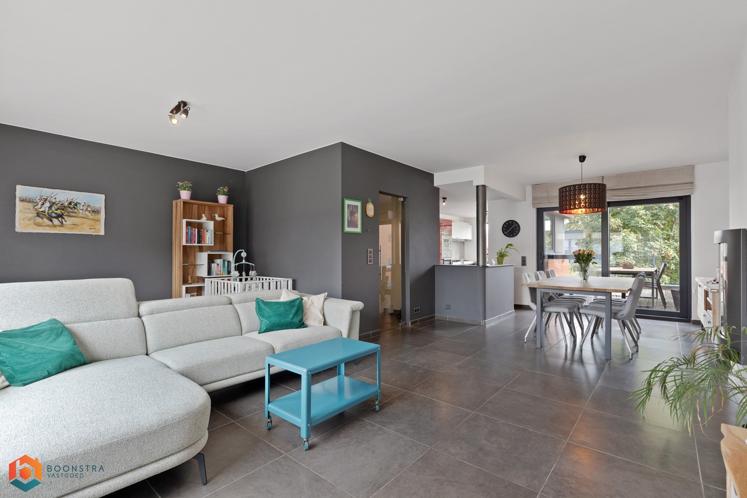 Energiezuinige woning met 3 slpkrs, inpandige garage en leuke tuin in Keerbergen - foto 2