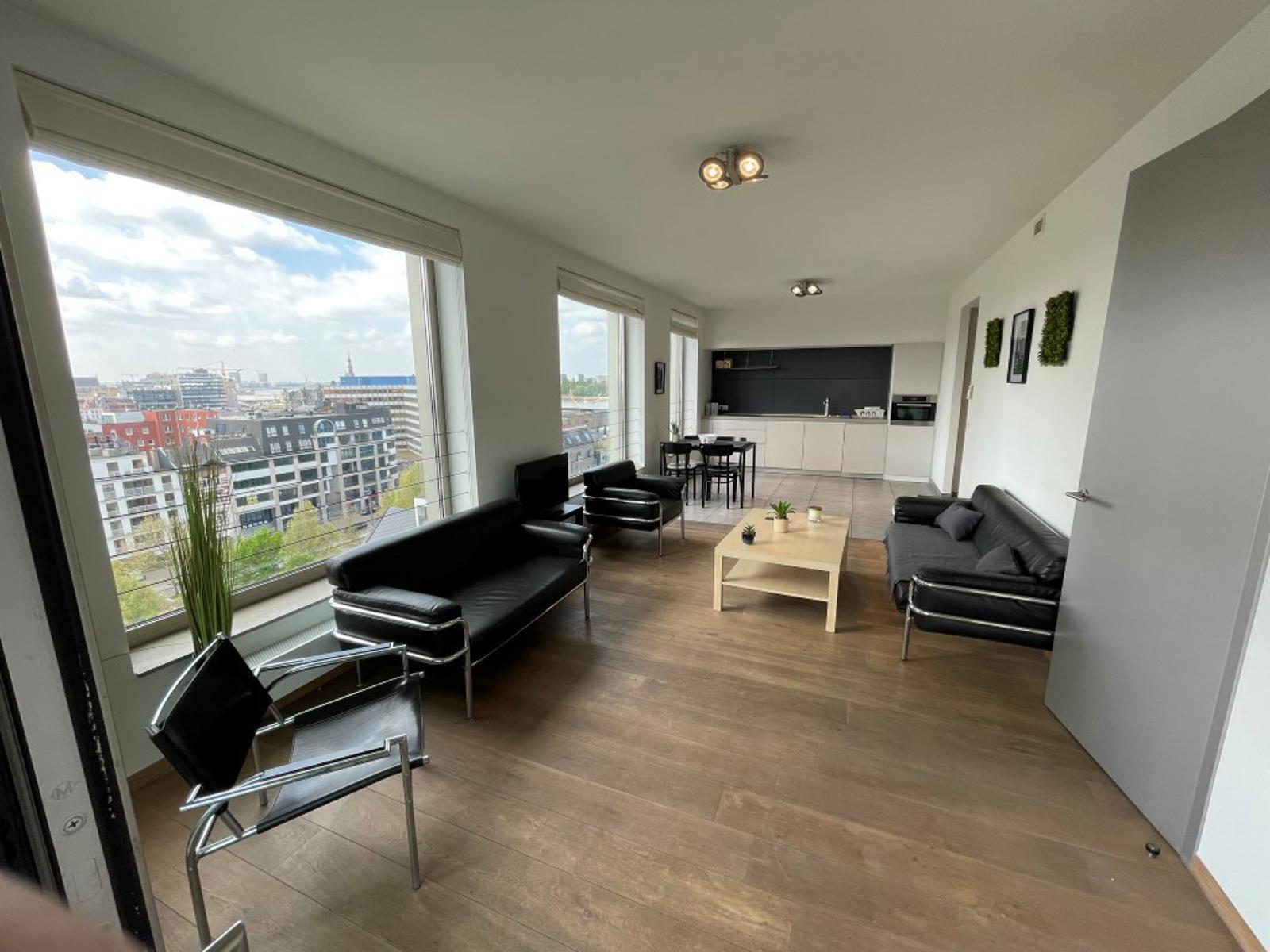 gemeubeld appartement Eilandje - foto 3