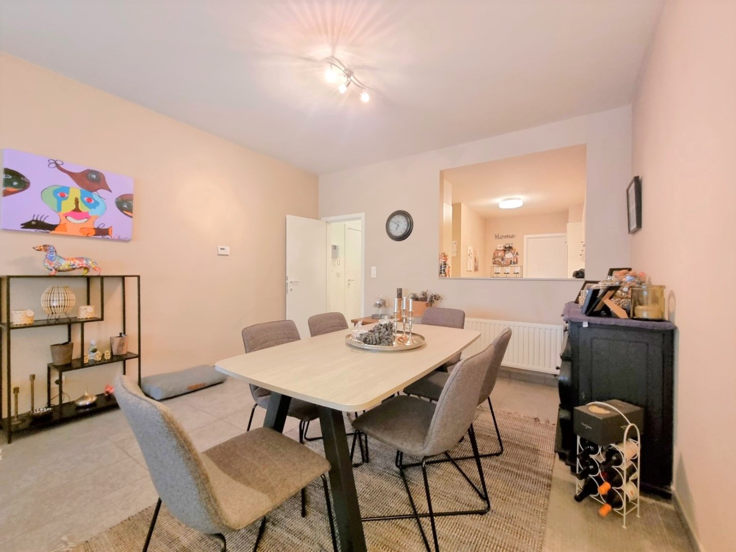 Appartement de plain-pied central avec deux chambres et cour intérieure en ville. - photo 4