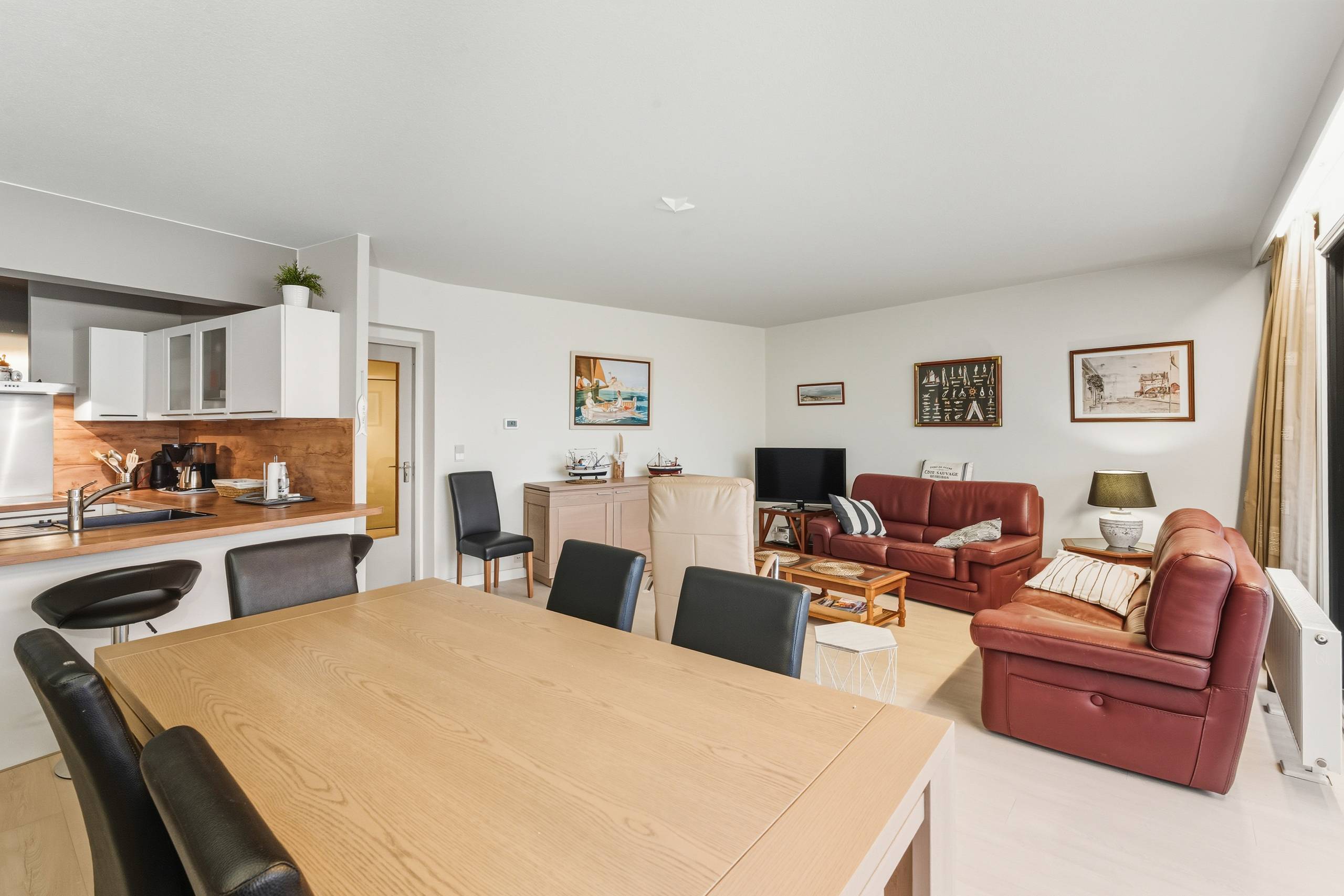 Appartement met zeezicht te koop in Sint-Idesbald! - foto 5