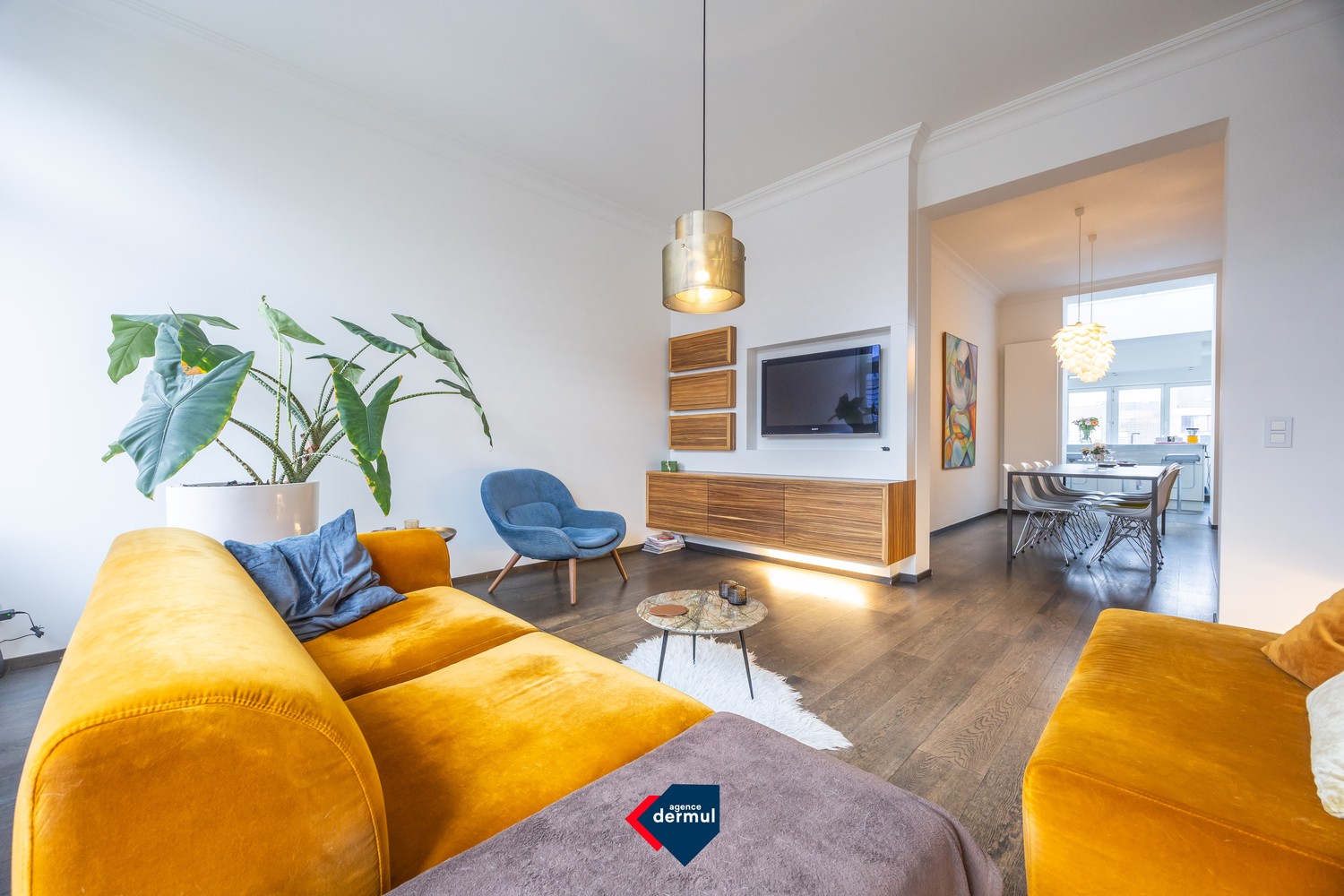 INSTAPKLARE BURGERWONING MET VAKANTIEAPAPPARTEMENT - foto 1