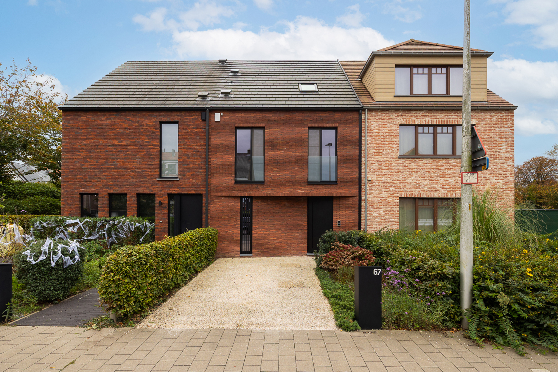 ARCHITECTURALE BEN-WONING MET ZUID TUIN OP TOPLOCATIE - foto 1