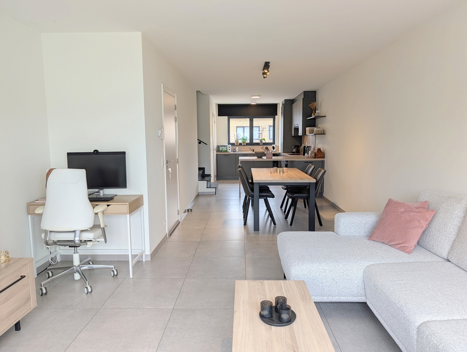 EnergieNEUTRAAL Duplex-app met 2 slpk, 2 garages,tuin+terras - foto 5