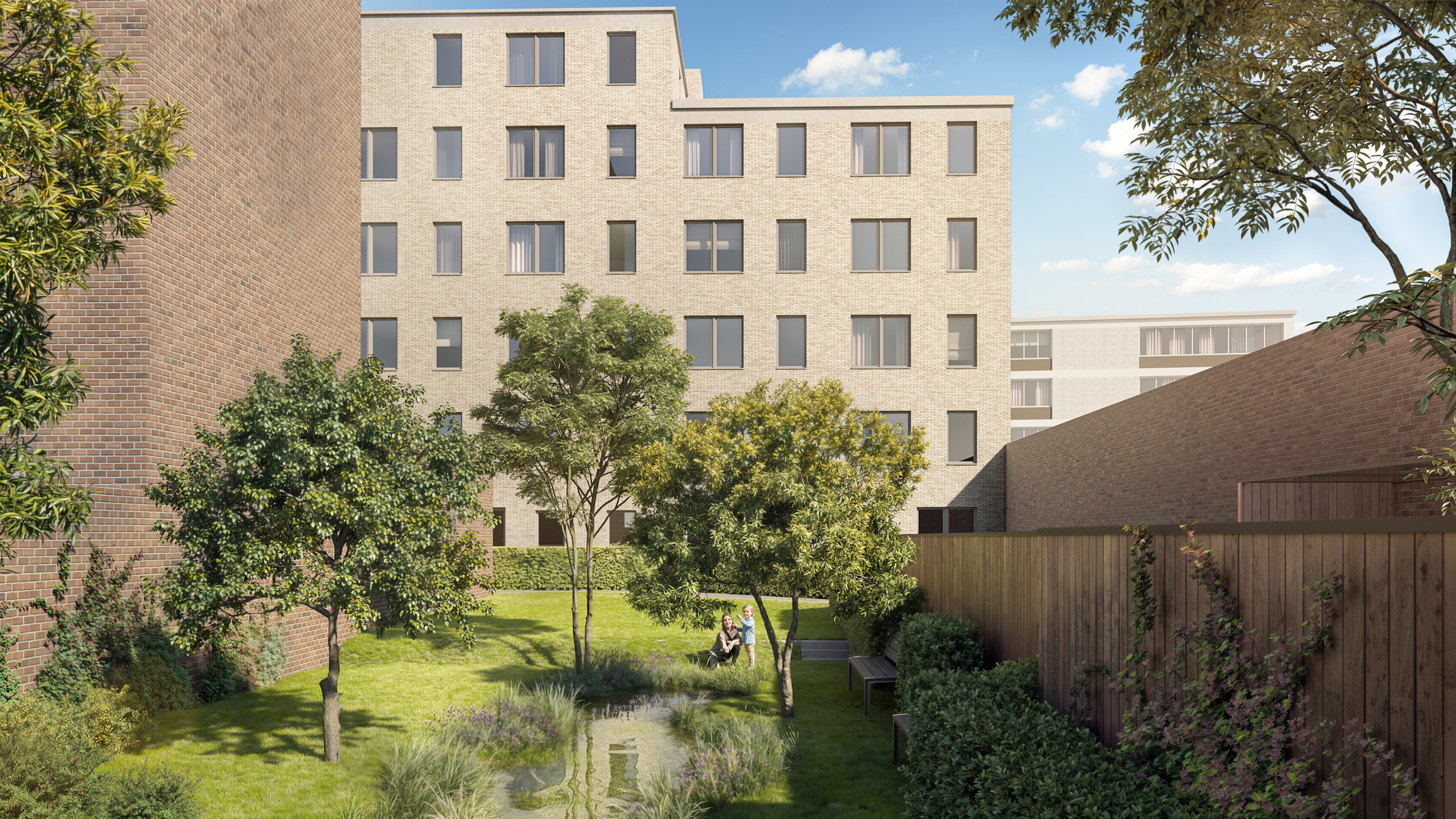 Zegelpark | Duurzaam wonen in het hart van Borgerhout - foto 2