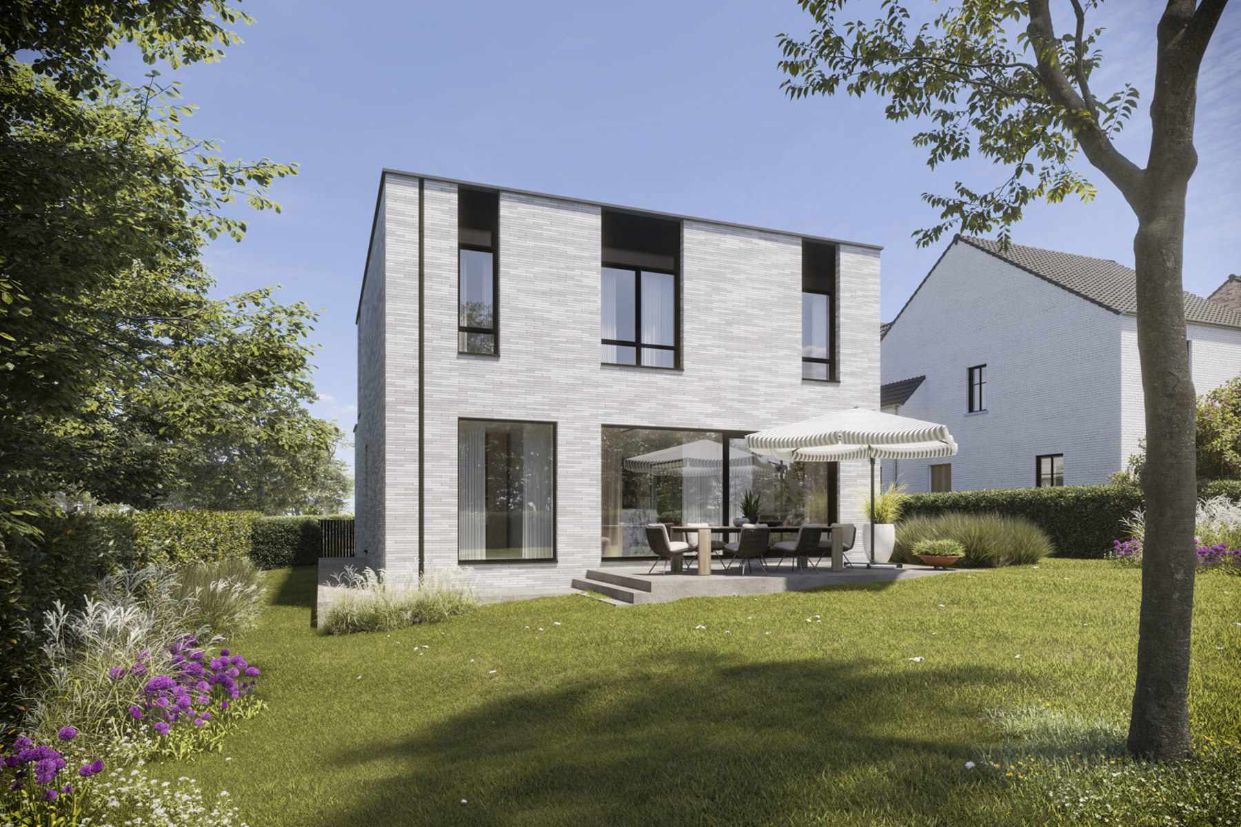 Lot 4 - Project Source  OB moderne stijl - 4 slaapamers - foto 2