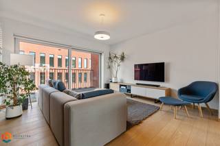 Op een uitstekende locatie in het centrum van Mechelen bevindt zich deze exclusieve energiezuinig penthouse met 3 slaapkamers en 2...
