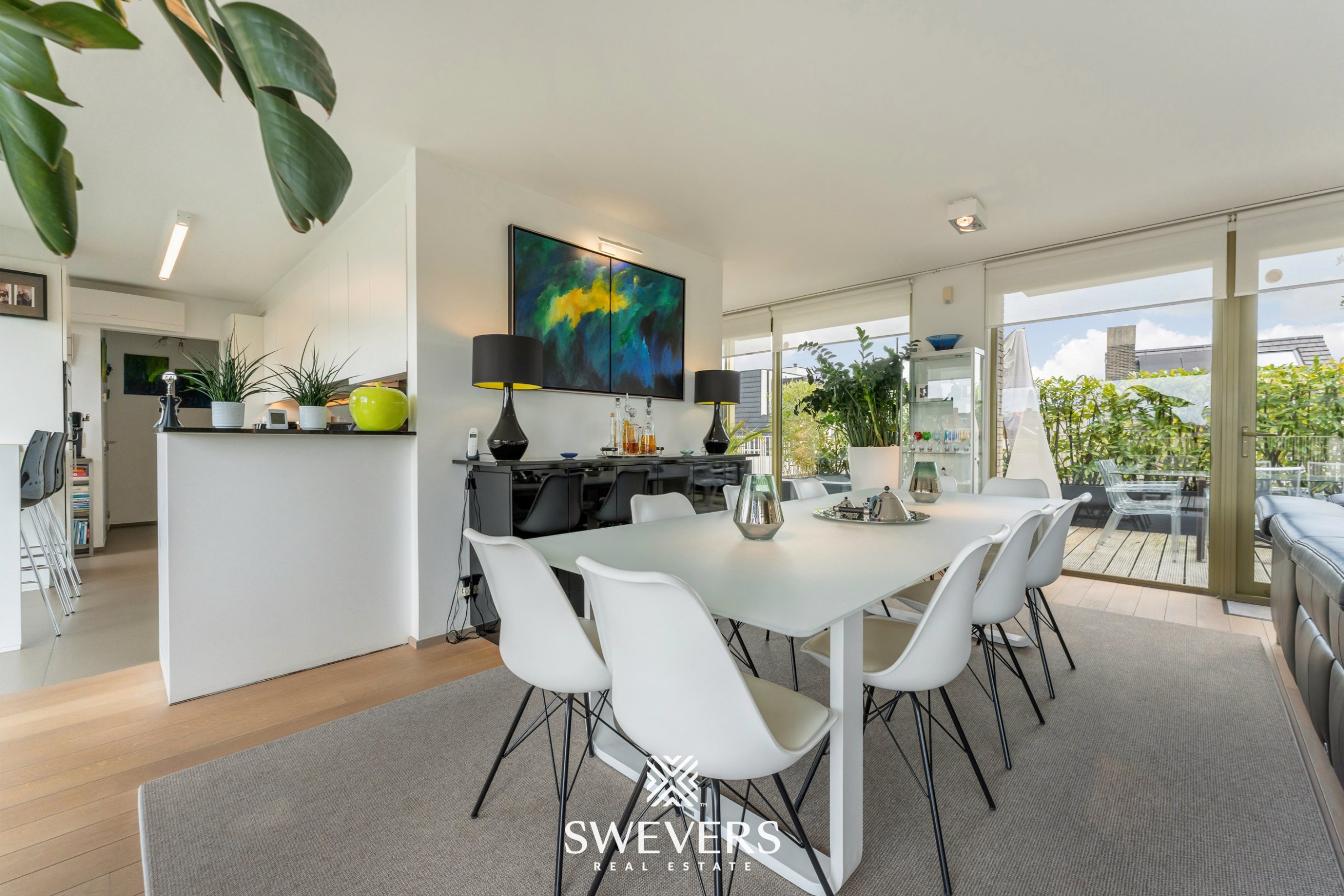 Ruim penthouse van 122 m² met uitzonderlijk ruime terrassen in Hasselt - foto 5
