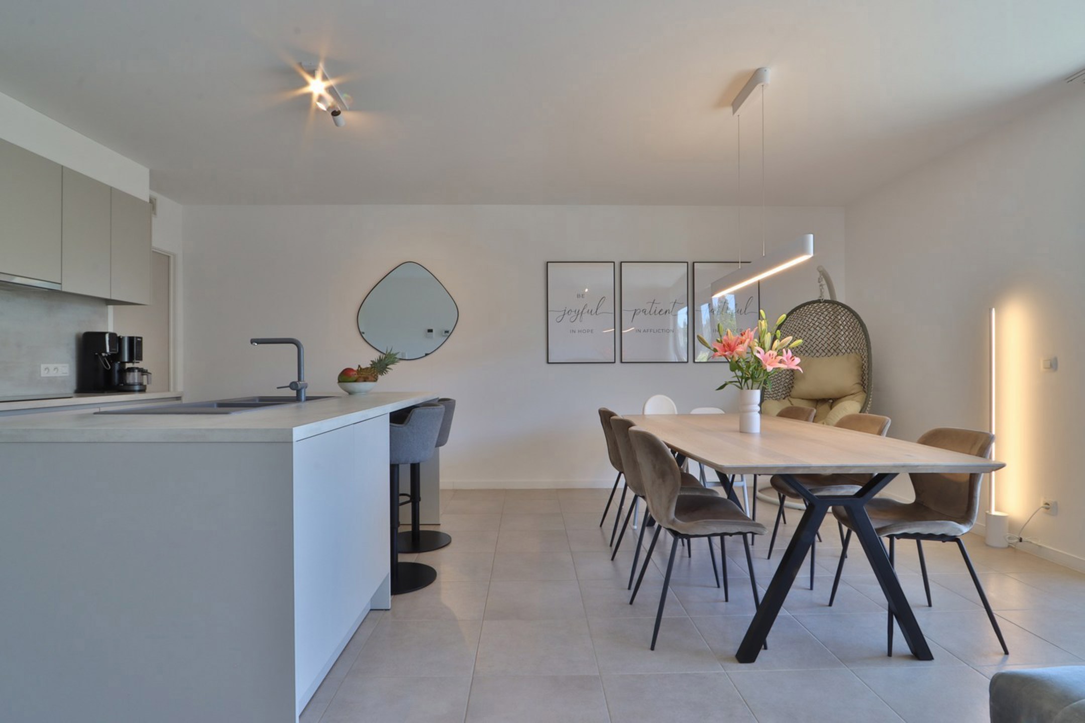 Recent energiezuinig 3-slpkappartement met terras in Beveren - foto 5