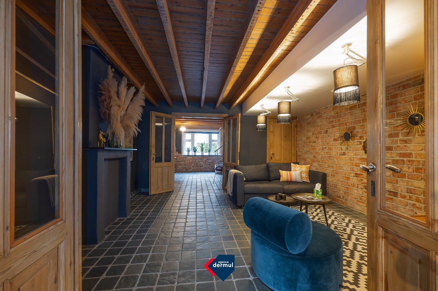 INSTAPKLARE BURGERWONING MET VAKANTIEAPAPPARTEMENT - foto 5