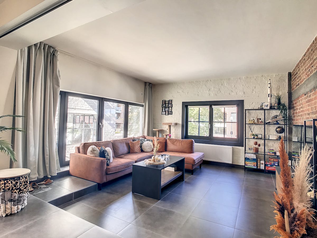 Loft met 1/2 slaapkamers en terras te Dadizele. - foto 2