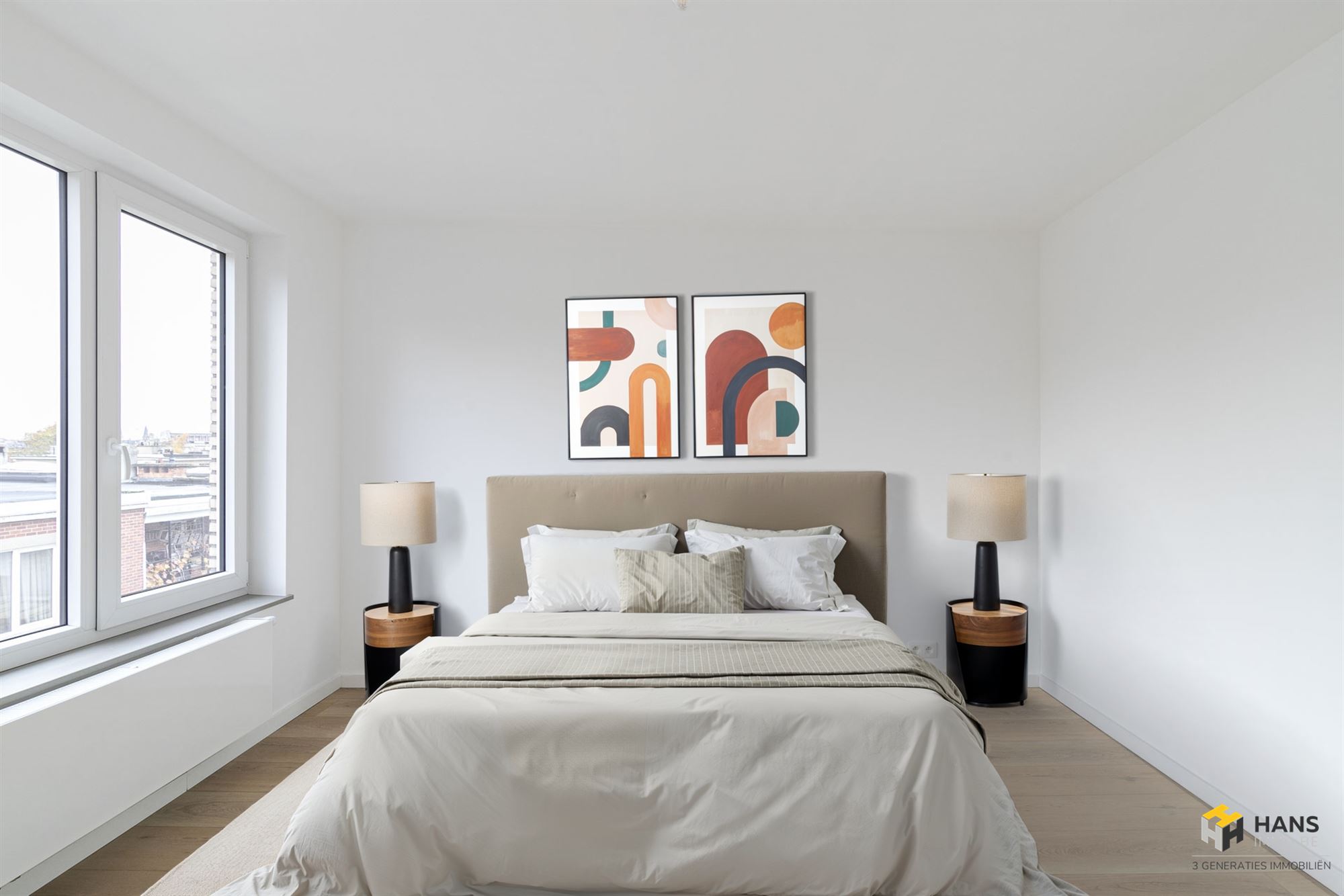 Lichtrijk vernieuwbouwappartement (77 m²) met 2 slaapkamers en terras (3 m²) in Deurne. - foto 4