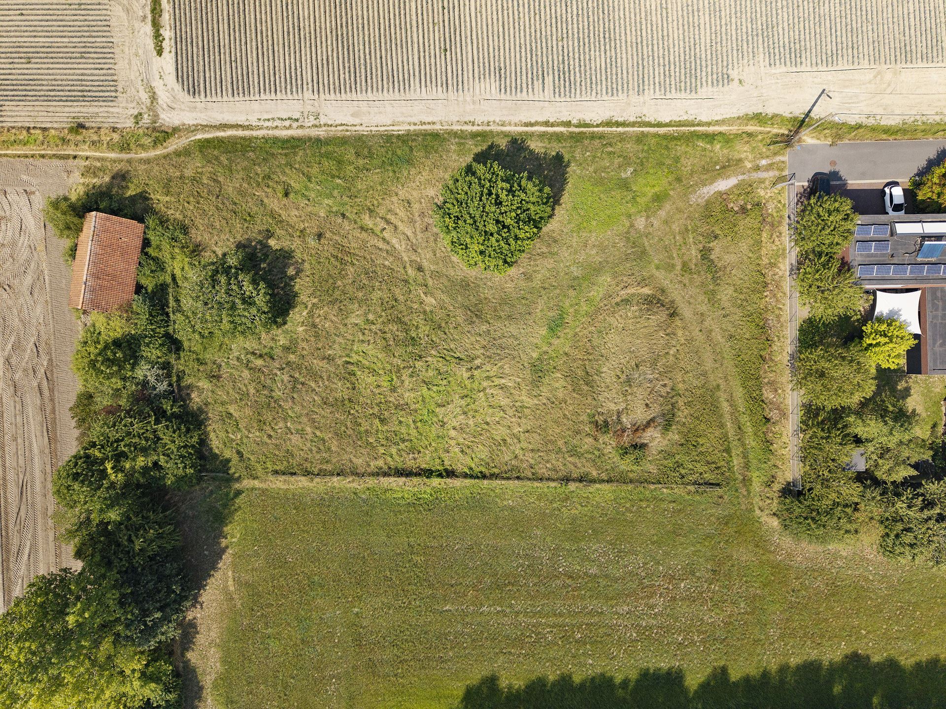 Unieke bouwgrond van 3300m2 + 2 hectare omheinde weide/tuin - foto 4