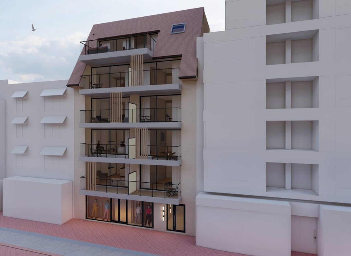 Garagebox te koop in nieuwbouwproject te centrum Middelkerke! - foto 3