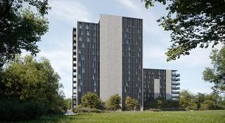 <strong>Ontdek nu de tijdelijke lanceringsvoorwaarden en huurgarantie! </strong>Vier generaties ervaring en vakmanschap komen samen in Blauwpoorte aan kasteelpark Blauwhuis. In de derde fase vind je het sluitstuk van het project, namelijk Kasteeltoren 2. Dit 2-slaapkamerappartement op de eerste verdieping beschikt over een bewoonbare oppervlakte van 98m² en een zonneterras van 18m². Beleving, duurzaamheid en wooncomfort zijn hier dé prioriteit. We publiceren hier niet alle appartementen maar enkel de verschillende types. Een verkeersvrije centrumligging met uitstekende bereikbaarheid, op 400 m van het station en de Grote Markt, en toch rustig en groen? Het kan! Blauwpoorte is dé plek waar stad, groen en cultuur elkaar ontmoeten. Er wordt opnieuw gekozen voor een stijlvolle en tijdloze architectuur in een high-end segment van Govaert & Vanhoutte. Kasteeltorens 1 en 2 hebben bovendien visuele connectie met het achtergelegen kanaal, jaagpad en ‘Wandel op de Mandel’ aan de overkant. Met de toepassing van het geothermisch warmtepompsysteem voor individuele centrale verwarming en sanitair warm water en extra aandacht voor passieve koeling en akoestiek maakt men van duurzaamheid en wooncomfort een prioriteit. De ruwbouwwerken zijn reeds volop aan de gang. 051 67 67 57 www.bordes.be<br />