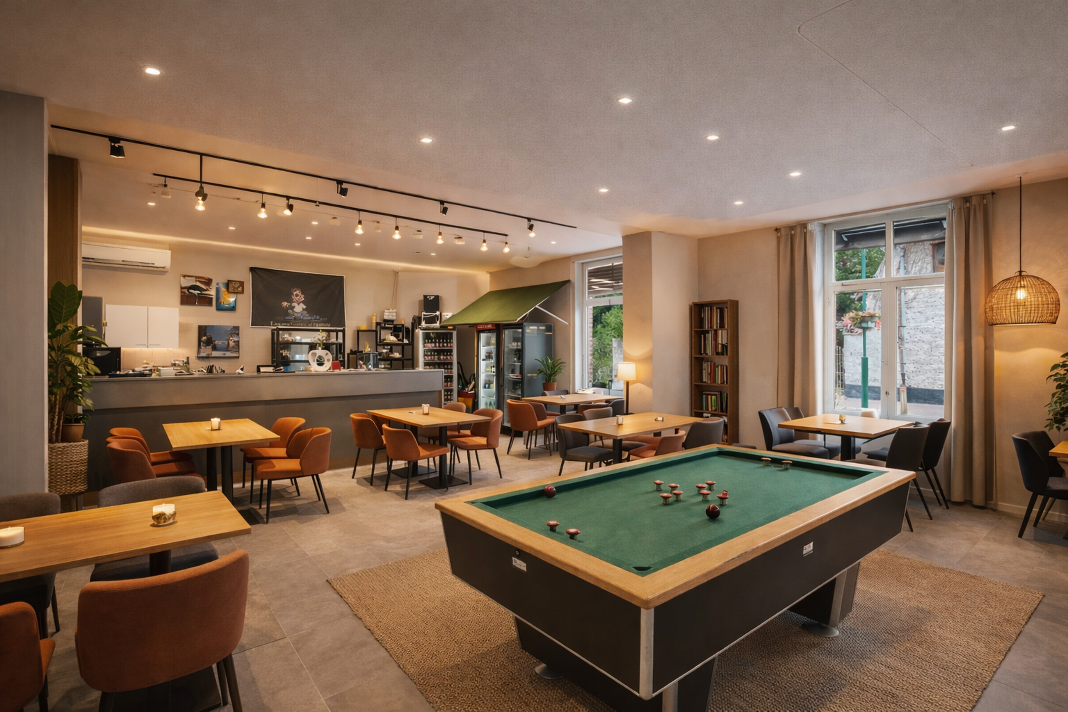 Goedgelegen opbrengsteigendom: handige handelsruimte &amp; 2 app - foto 4